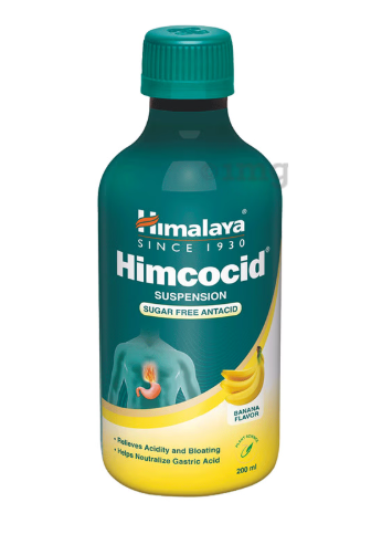 HIMCOCID SF SUSP BANANA 200ML