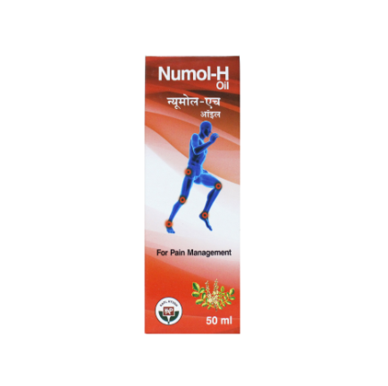NUMOL-H OIL 50ML – SOOTHING THERAPEUTIC OIL FOR MUSCLE AND JOINT RELIEF