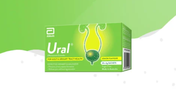 URAL-ALK 12-4GM FOR URINARY TRACT HEALTH AND ACIDITY CONTROL