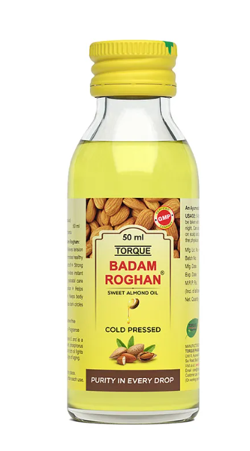 BADAM OIL 25ML – ROHAN HAM PURE ALMOND OIL FOR SKIN, HAIR & WELLNESS
