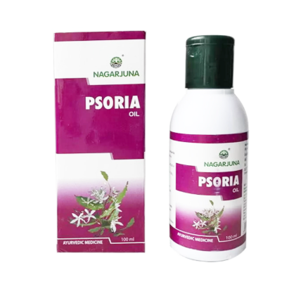 PSORIA OIL 100ML FOR EFFECTIVE RELIEF FROM PSORIASIS AND SKIN IRRITATIONS