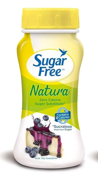 SUGARFREE NATURA POW 100GM