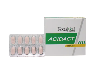 ACIDACT TAB 10S – POWERFUL DEFENSE AGAINST ACIDITY AND INDIGESTION