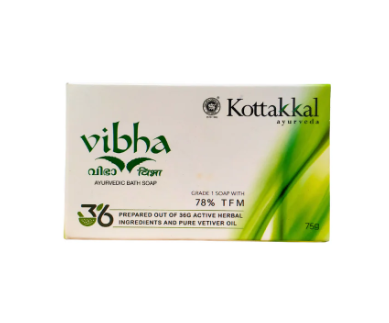 Vibha Ayurvedic Bath Soap