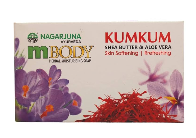 MBODY HER MOISTURISING SOAP 75GM