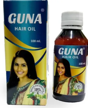 GUNA KOONTHAL THAILAM 100ML – HERBAL OIL FOR HAIR GROWTH AND SCALP CARE