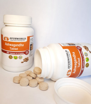ASHWAGANDHA TAB 60'S – NATURAL STRESS RELIEF & STRENGTH BOOSTER