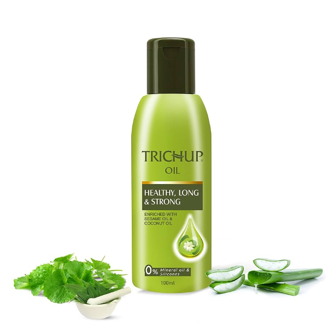 TRICHUP OIL 200ML – NOURISHING HAIR OIL FOR STRONGER AND HEALTHIER HAIR