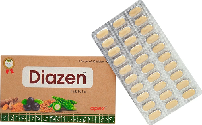 DIAZEN PLUS TAB 10S