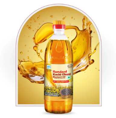 HAMDARD SELE MUSTARD OIL 910 ML