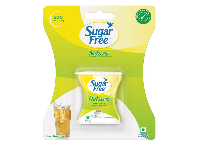 SUGARFREE NATURA TAB 500S FOR CALORIE-FREE SWEETENING
