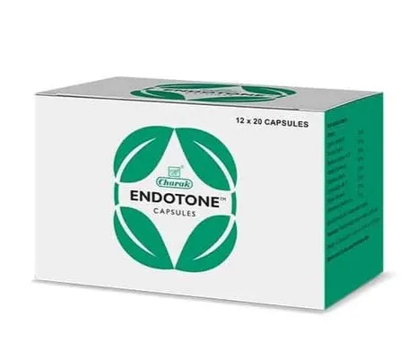 ENDOTONE CAPSULES 20S – AYURVEDIC SUPPORT FOR UTERINE HEALTH & ENDOMETRIOSIS MANAGEMENT