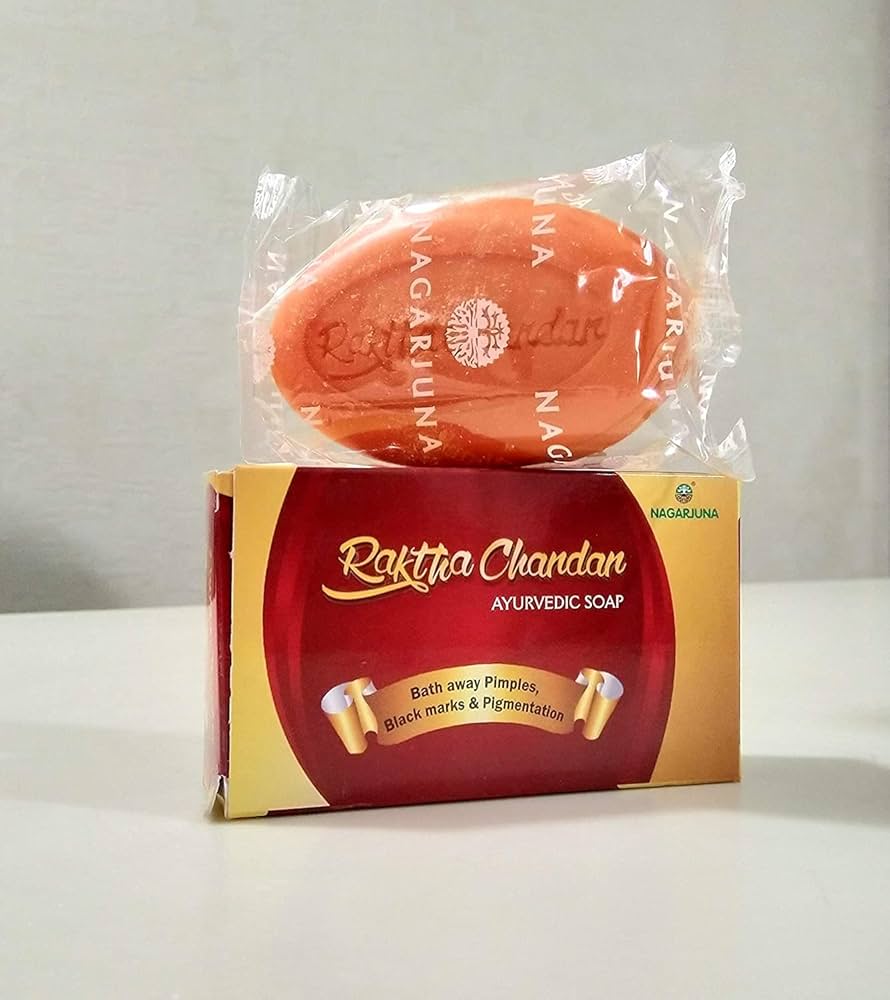 RAKTHA CHANDAN SOAP 75GM