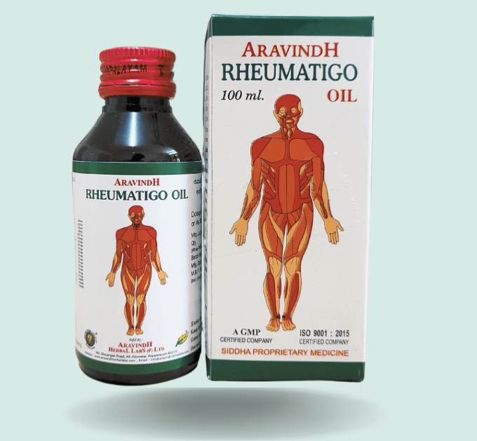 RHEUMATIGO OIL 100ML (RUMATIGO)