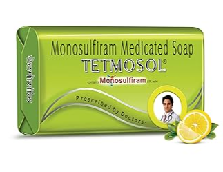 TETMOSOL SOAP 100GM – MEDICATED SOAP FOR SKIN INFECTIONS & ITCH RELIEF