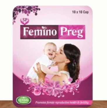 FEMINO FORT CAPS 10S