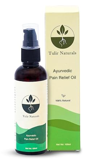 THULIR RHEUMOFIT PAIN OIL 20ML – HERBAL PAIN RELIEF OIL FOR JOINTS & MUSCLES