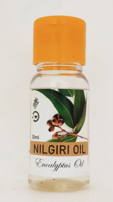 SMP NILGIRI THAILAM 30ML – PURE EUCALYPTUS OIL BLEND