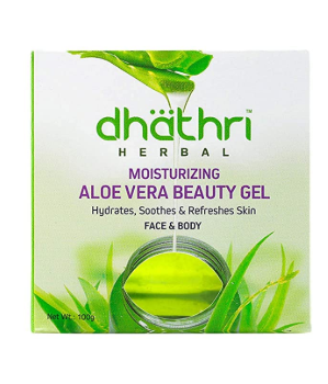 DHATHRI ALOEVERA GEL 100G – NATURAL HYDRATION FOR SKIN AND HAIR