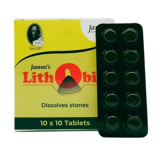 LITHOBIN TABLET 10S