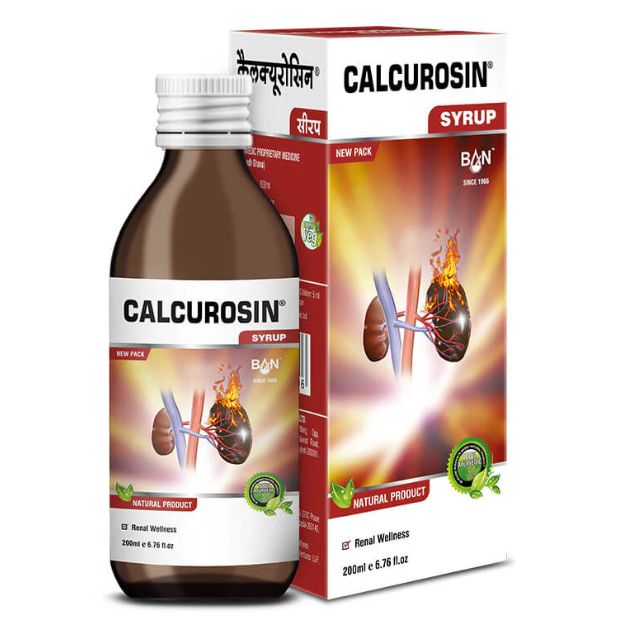 CALCUROSIN SYP 200ML – HERBAL SUPPORT FOR KIDNEY STONE MANAGEMENT