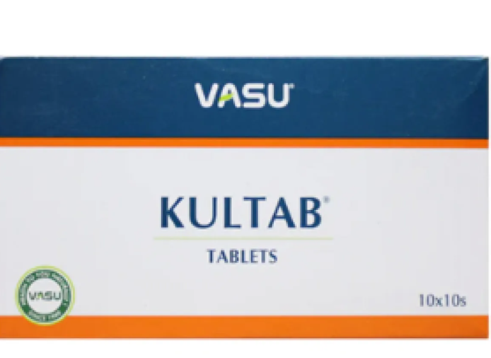 KULTAB TABLET 10'S – AYURVEDIC FORMULATION FOR PILES AND DIGESTIVE WELLNESS