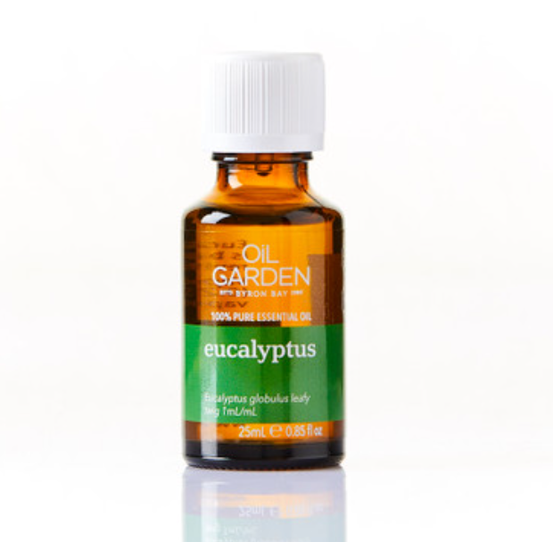 EUCALYPTUS OIL 25ML – 100% PURE ESSENTIAL OIL