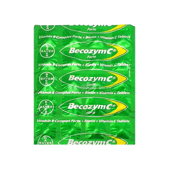 BECOZYM C FORTE TABLETS 10'S