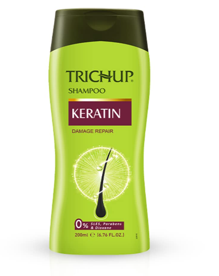 TRICHUP SHAMPOO KERATIN 200ML – STRENGTHEN AND NOURISH YOUR HAIR