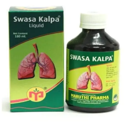 SWASA KALPA SYRUP 180ML – AYURVEDIC SUPPORT FOR HEALTHY RESPIRATORY FUNCTION