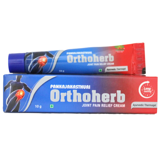 ORTHOHERB CREAM 10GM – HERBAL PAIN RELIEF FORMULA