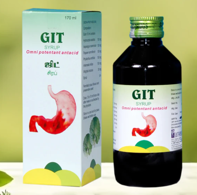 GIT SYP 170ML