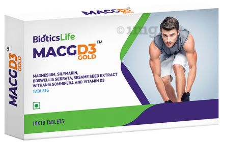 MACG D3 Gold Tablets