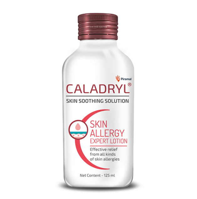 CALADRYL LOTION 125ML