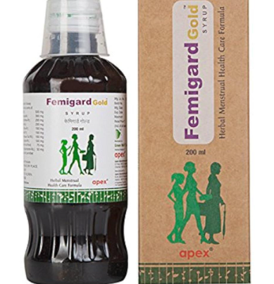 FEMIGARD GOLD SYP 200ML L – HERBAL WOMEN’S HEALTH TONIC