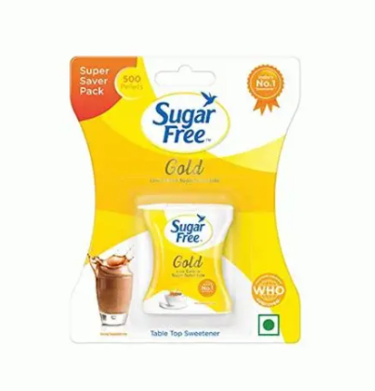 SUGARFREE GOLD TAB 500S - ADVANCED DIABETES MANAGEMENT TABLETS FOR BLOOD SUGAR CONTROL
