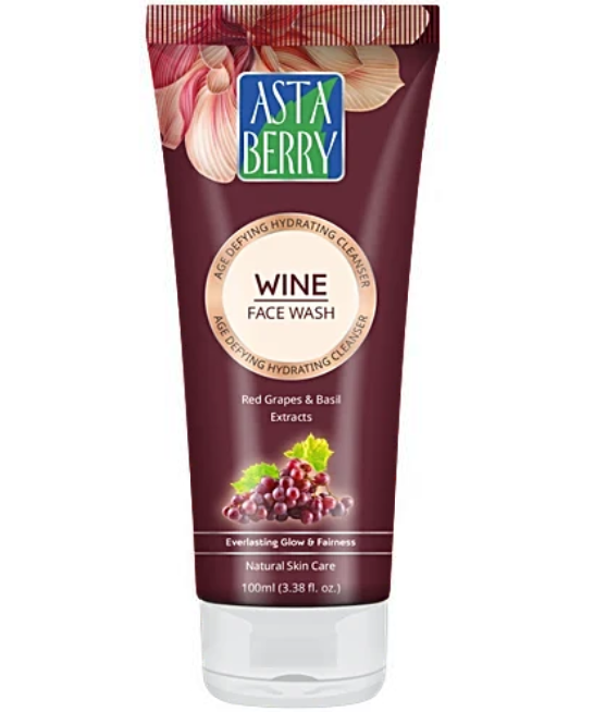 AYU WINE FACE WASH 85GM
