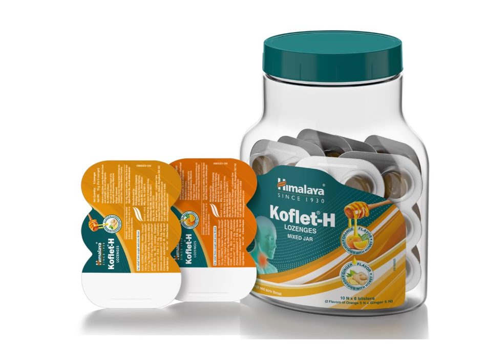 KOFLET-H LOZENGES 200S JAR