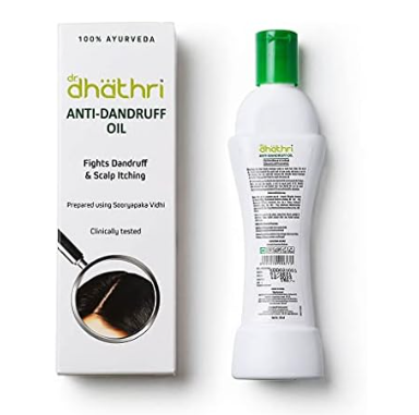 DHATHRI OIL 100ML WHITE – NOURISHING HAIR OIL FOR HEALTHY SCALP AND STRONG HAIR