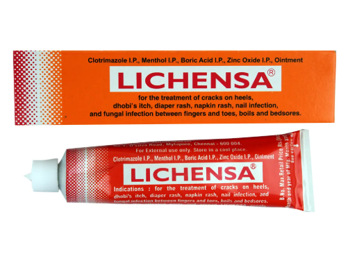 LICHENSA OINT 10GM – EFFECTIVE OINTMENT FOR SKIN IRRITATIONS AND LICHEN PLANUS