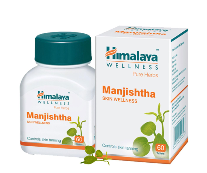 MANJISHTHA TAB 60S – NATURAL BLOOD PURIFIER AND SKIN HEALTH SUPPORT