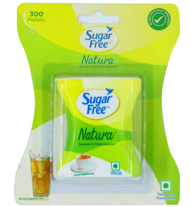 SUGARFREE NATURA TAB 300S – ZERO CALORIE SWEETENER FOR DIABETICS AND FITNESS ENTHUSIASTS