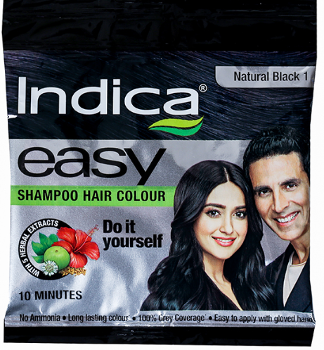 Indica Easy Shampoo Hair Colour