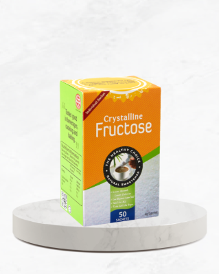 CRYSTAL FRUCTOSE 500GM – PURE NATURAL SWEETENER FOR HEALTHIER DIETS