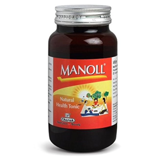 MANOLL SYP 400GM – HERBAL HEALTH RESTORATIVE TONIC