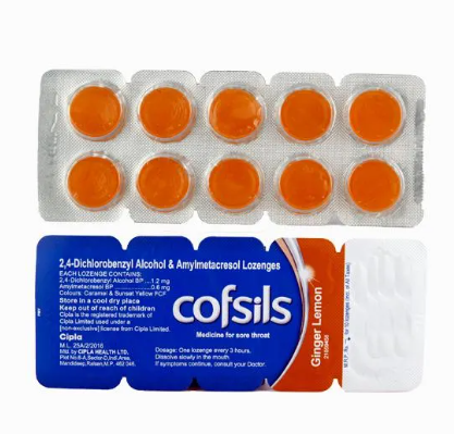 COFSILS LOZ ASSORTED 10S – EFFECTIVE LOZENGES FOR SORE THROAT RELIEF