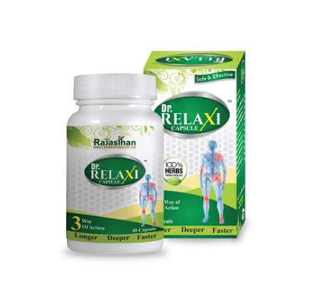 DR. RELAXI HERBAL CAPSULES 40’S – JOINT & MUSCLE SUPPORT
