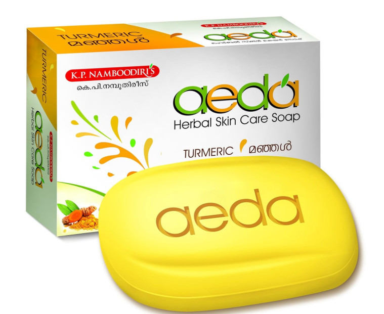 K.P. NAMBOODIRIS SOAP TURMERI 75