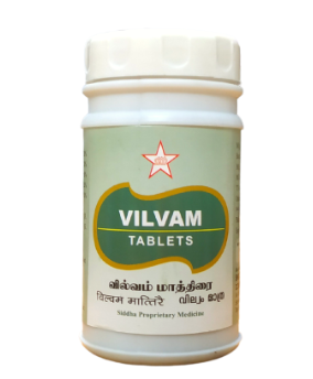 VILVAM TAB [SKM] 100S – AYURVEDIC HERBAL TABLETS FOR WELLNESS