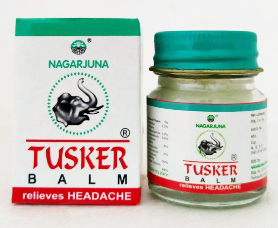 TUSKER BALM 10G [N] – POWERFUL RELIEF FOR PAIN AND MUSCLE SORENESS